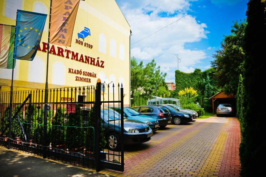 Bl Luxus Apartman Szeged Exterior foto